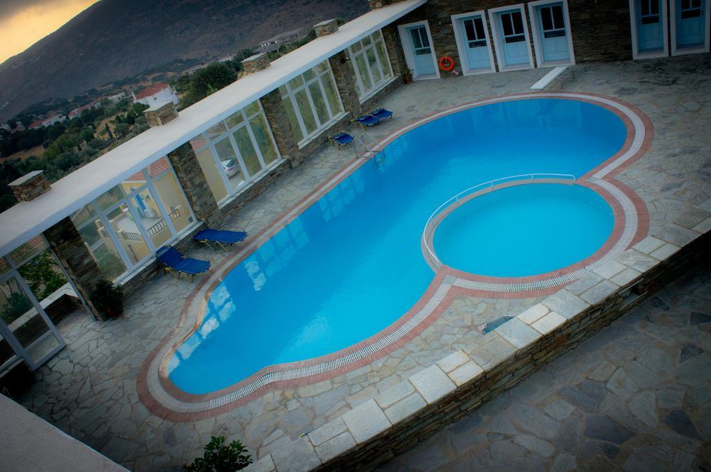 Aiolos Hotel Ménites Extérieur photo