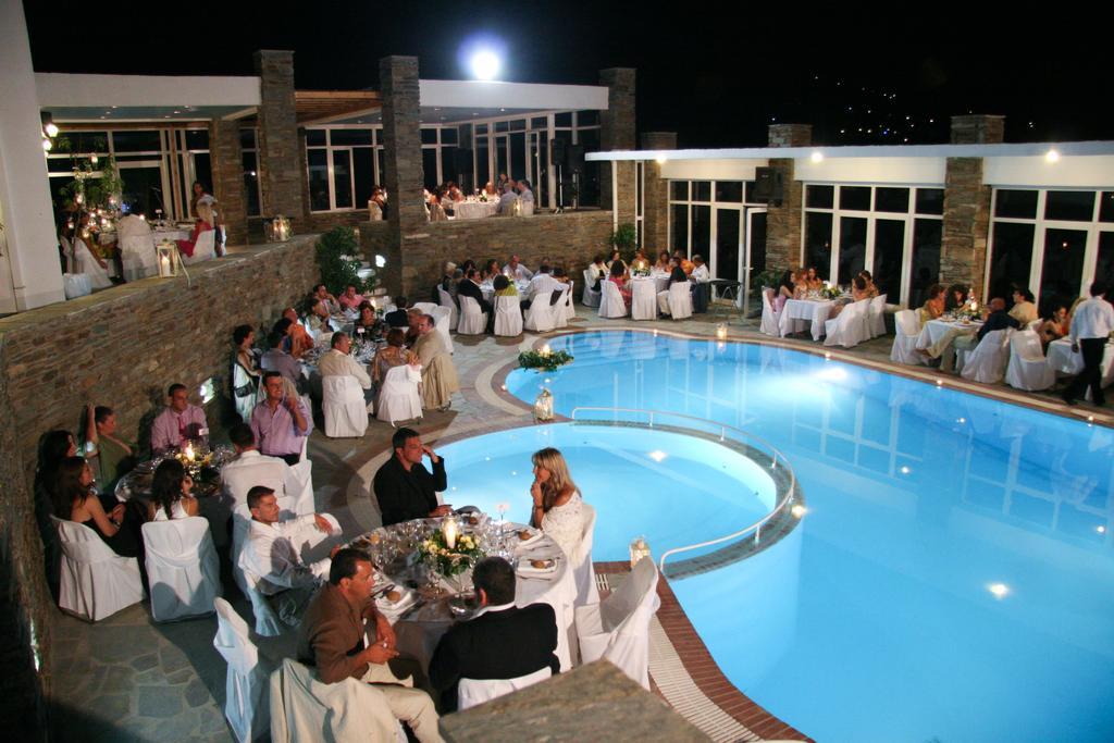 Aiolos Hotel Ménites Extérieur photo