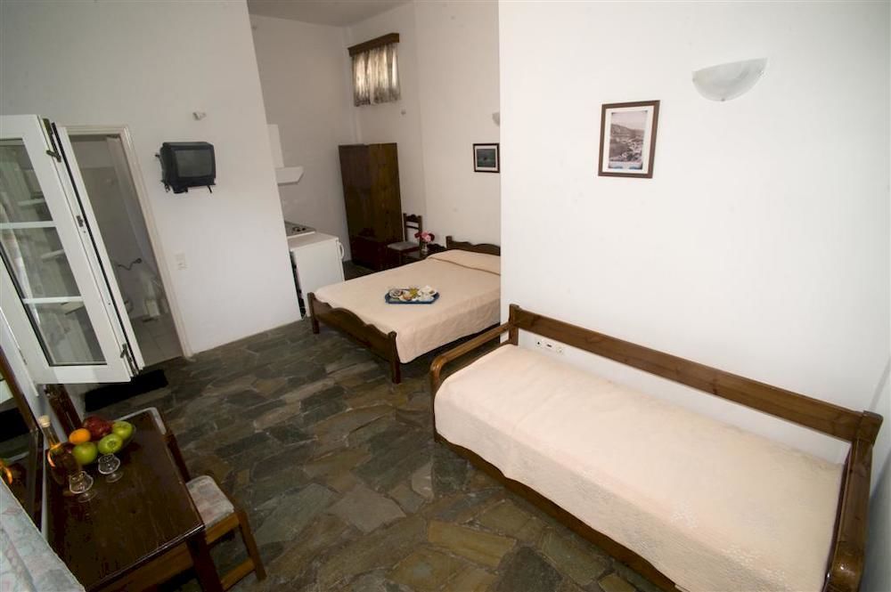 Aiolos Hotel Ménites Extérieur photo