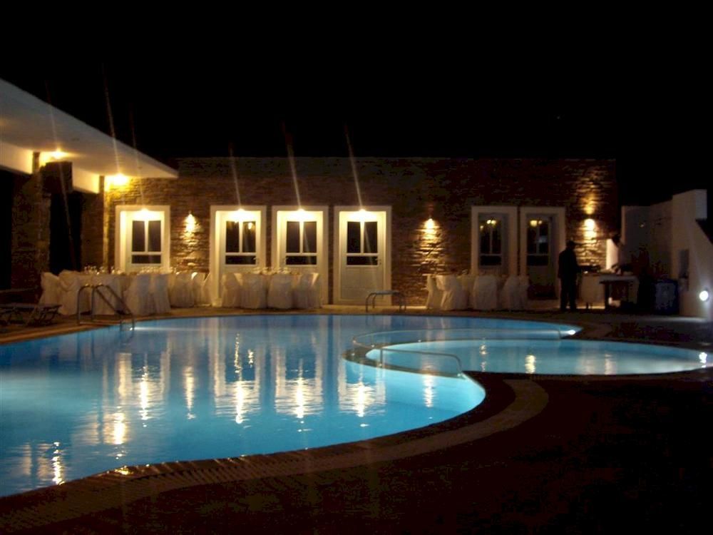 Aiolos Hotel Ménites Extérieur photo