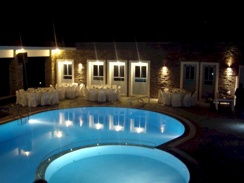 Aiolos Hotel Ménites Extérieur photo