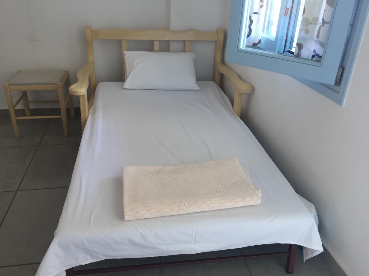 Aiolos Hotel Ménites Extérieur photo