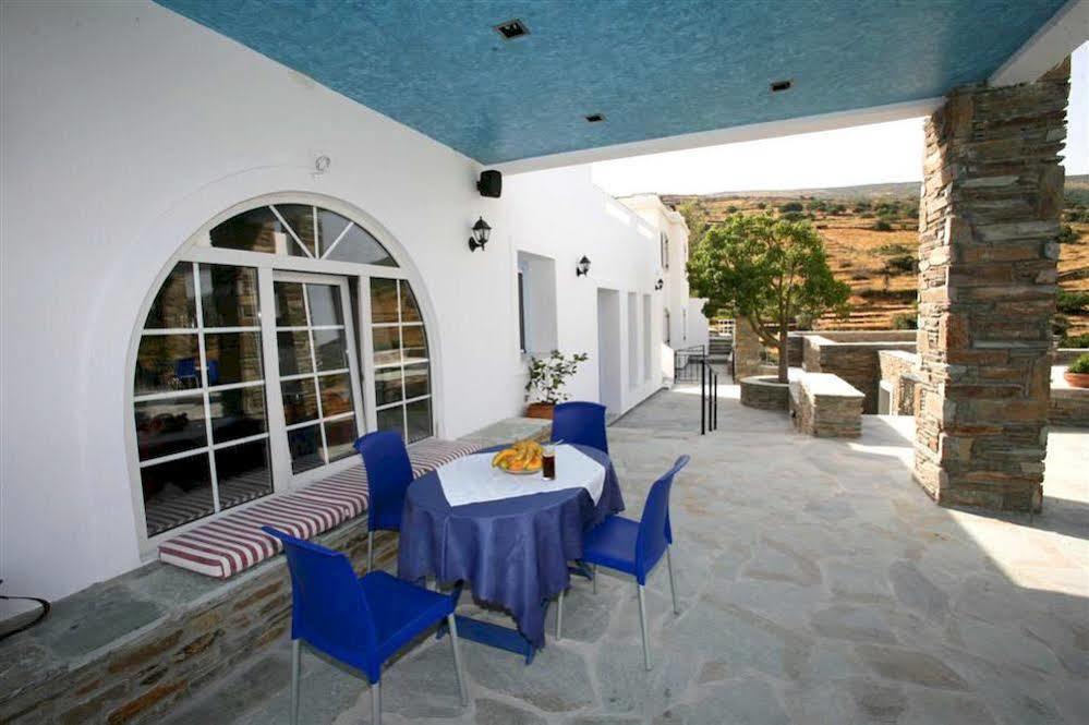 Aiolos Hotel Ménites Extérieur photo